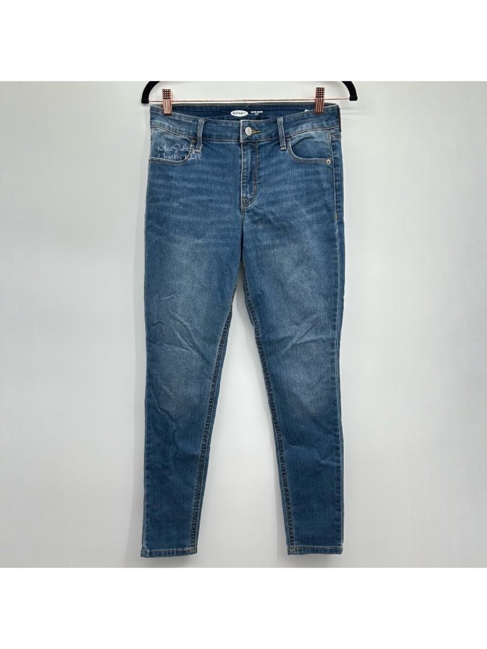 Old Navy Super Skinny Ankle Jeans Size 4